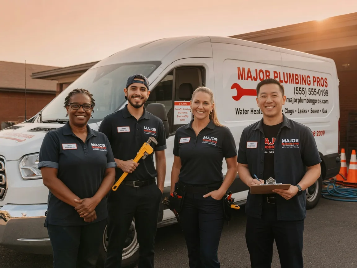 Drain Cleaning Services company in Moran, TX